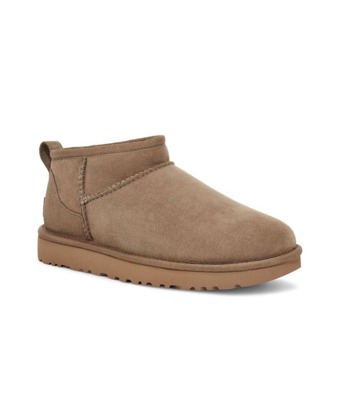 UGG AUSTRALIA Бежевые ботинки, фото 3