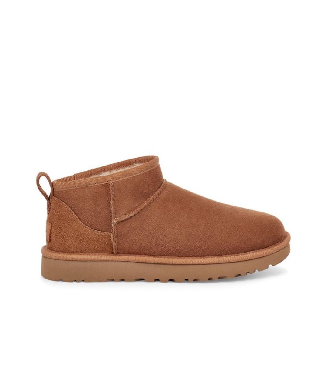 UGG AUSTRALIA Бежевые ботинки, фото 1