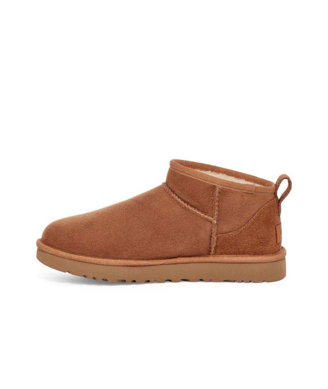 UGG AUSTRALIA Бежевые ботинки, фото 2