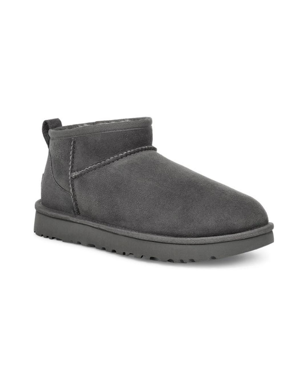 UGG AUSTRALIA Серые ботинки, фото 3