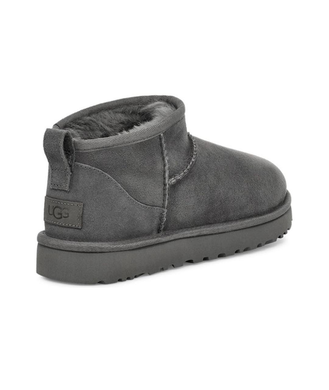 UGG AUSTRALIA Серые ботинки, фото 4