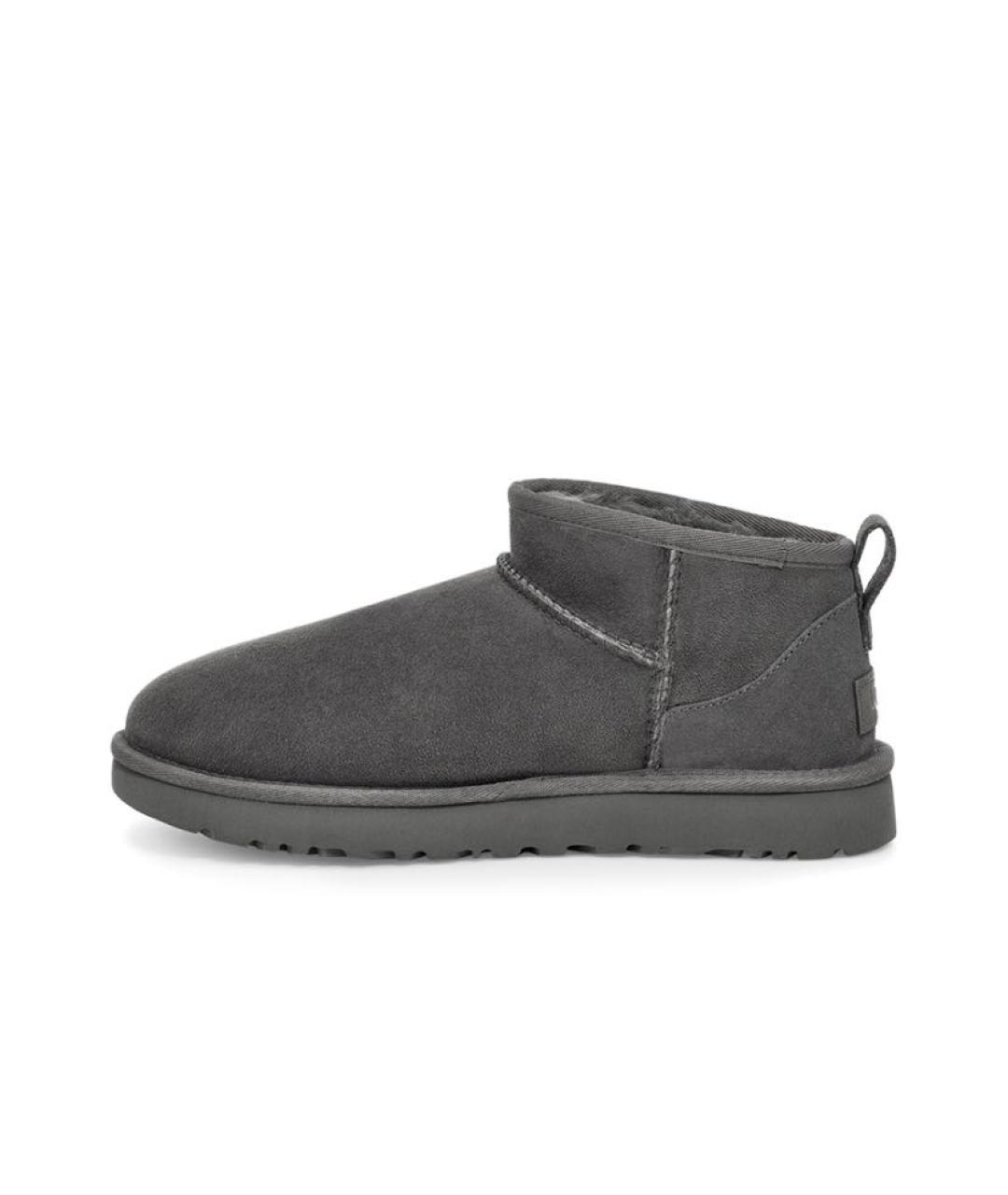 UGG AUSTRALIA Серые ботинки, фото 2