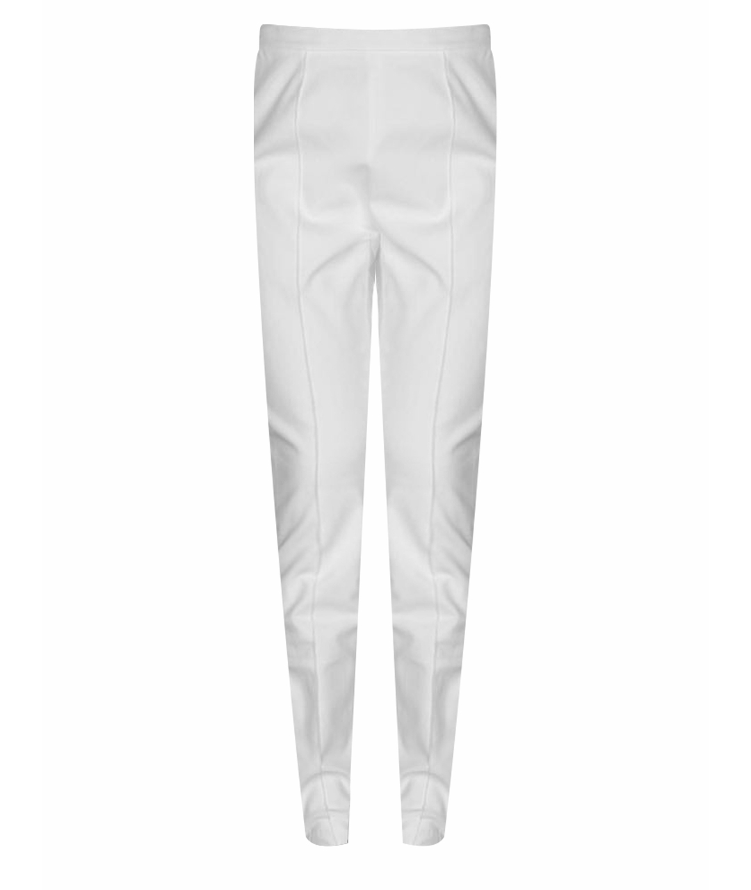 DOLCE&GABBANA Белые хлопковые брюки узкие, фото 1