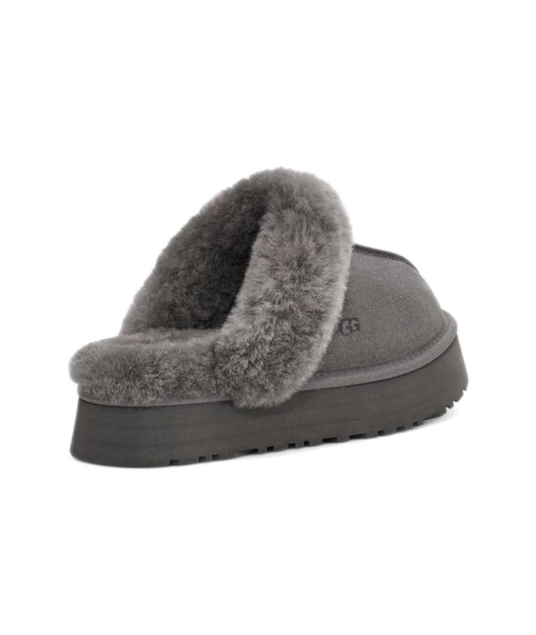 UGG AUSTRALIA Серые мюли, фото 5