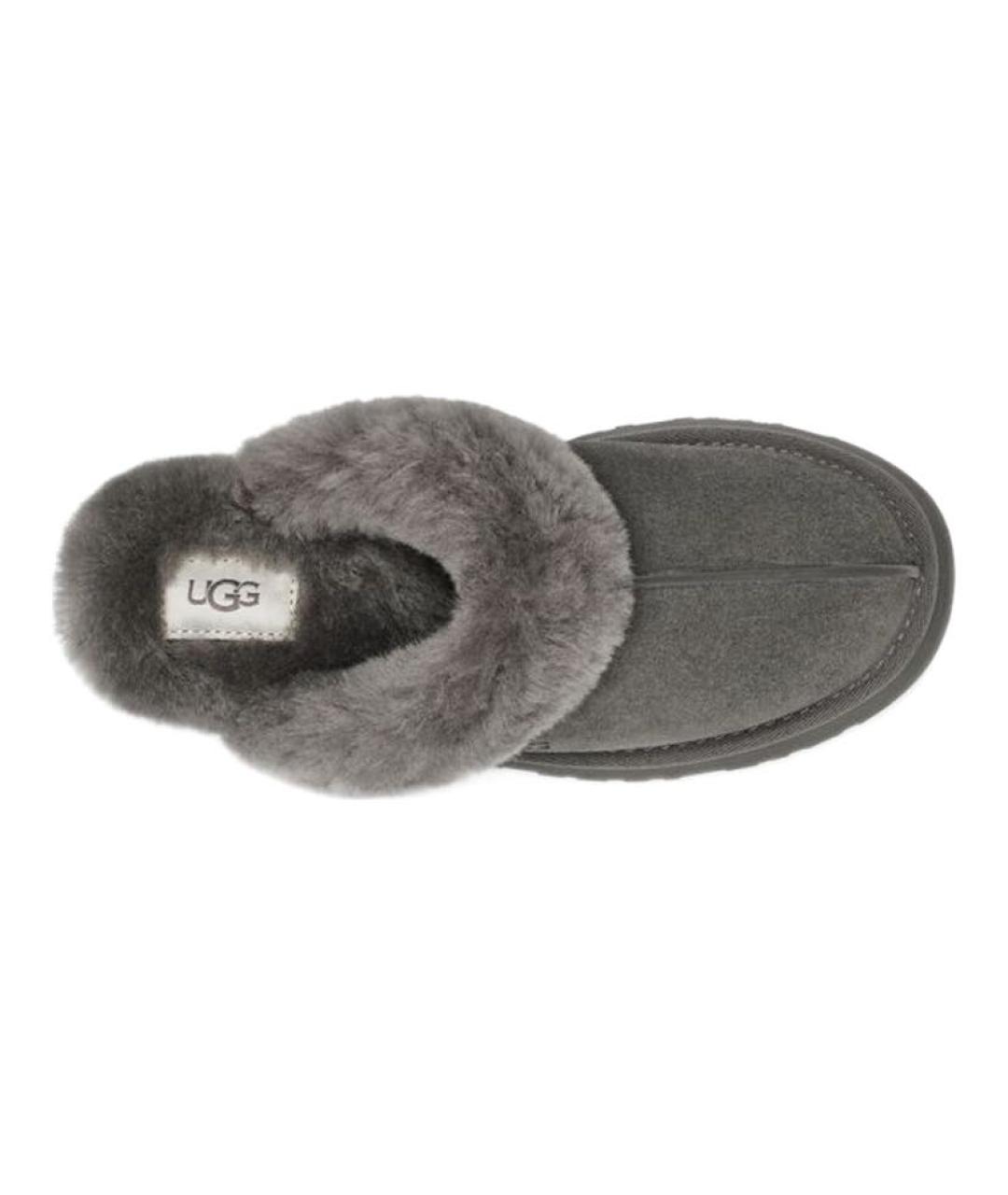 UGG AUSTRALIA Серые мюли, фото 4