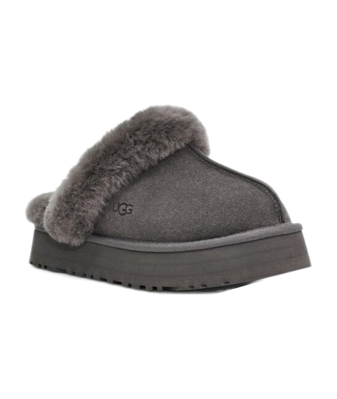 UGG AUSTRALIA Серые мюли, фото 3