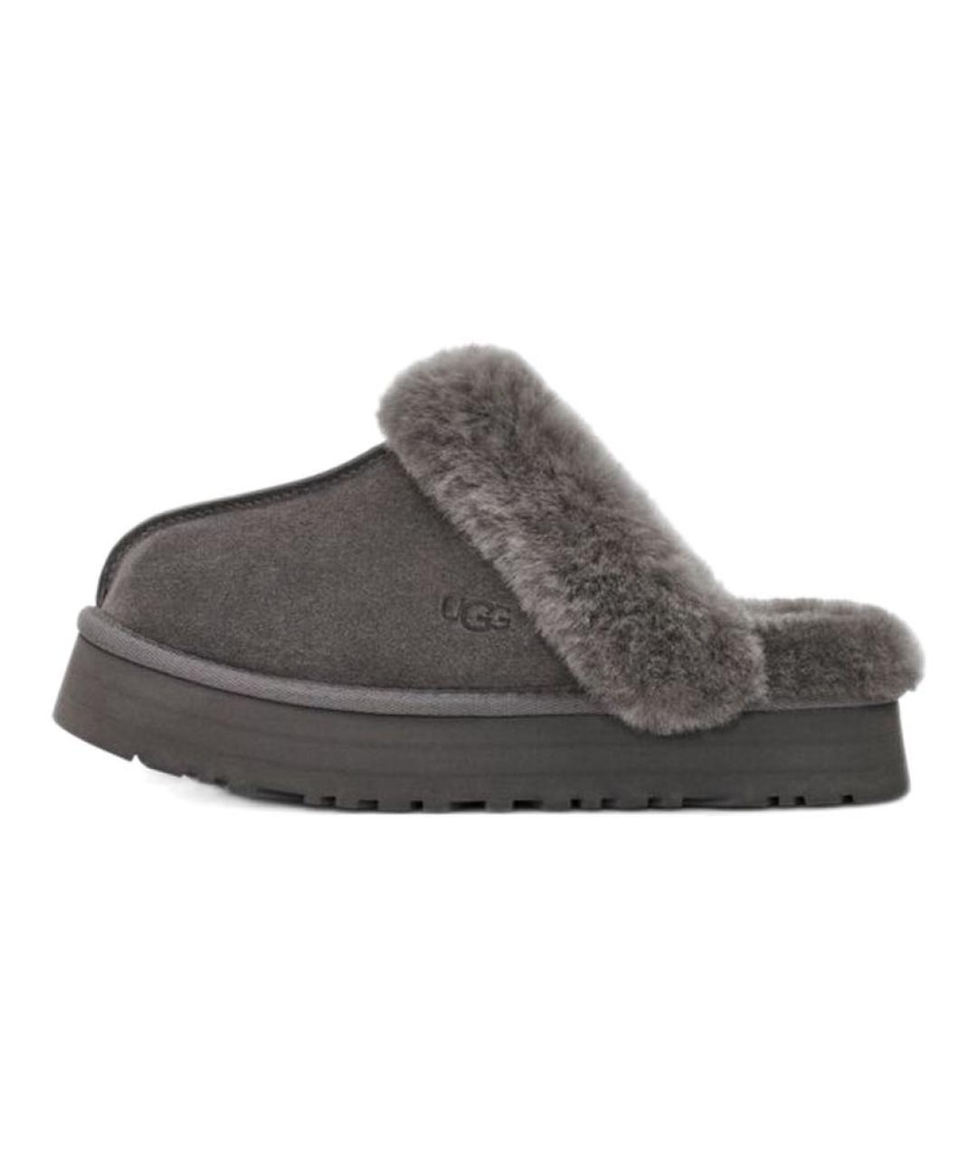 UGG AUSTRALIA Серые мюли, фото 2