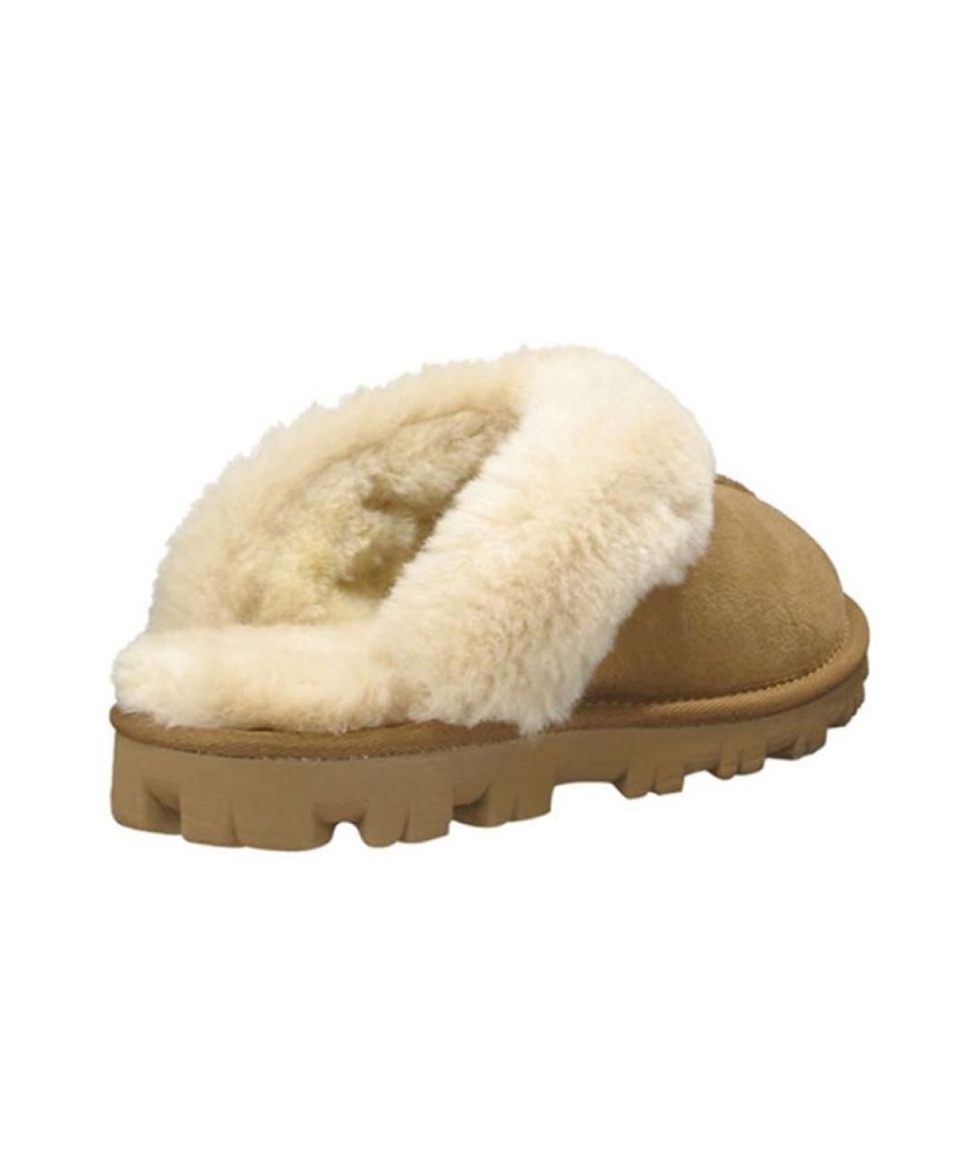 UGG AUSTRALIA Бежевые мюли, фото 4