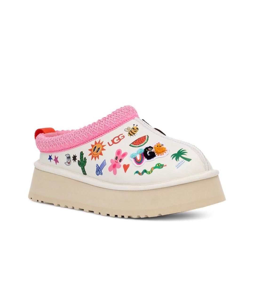 UGG AUSTRALIA Розовые ботинки, фото 3