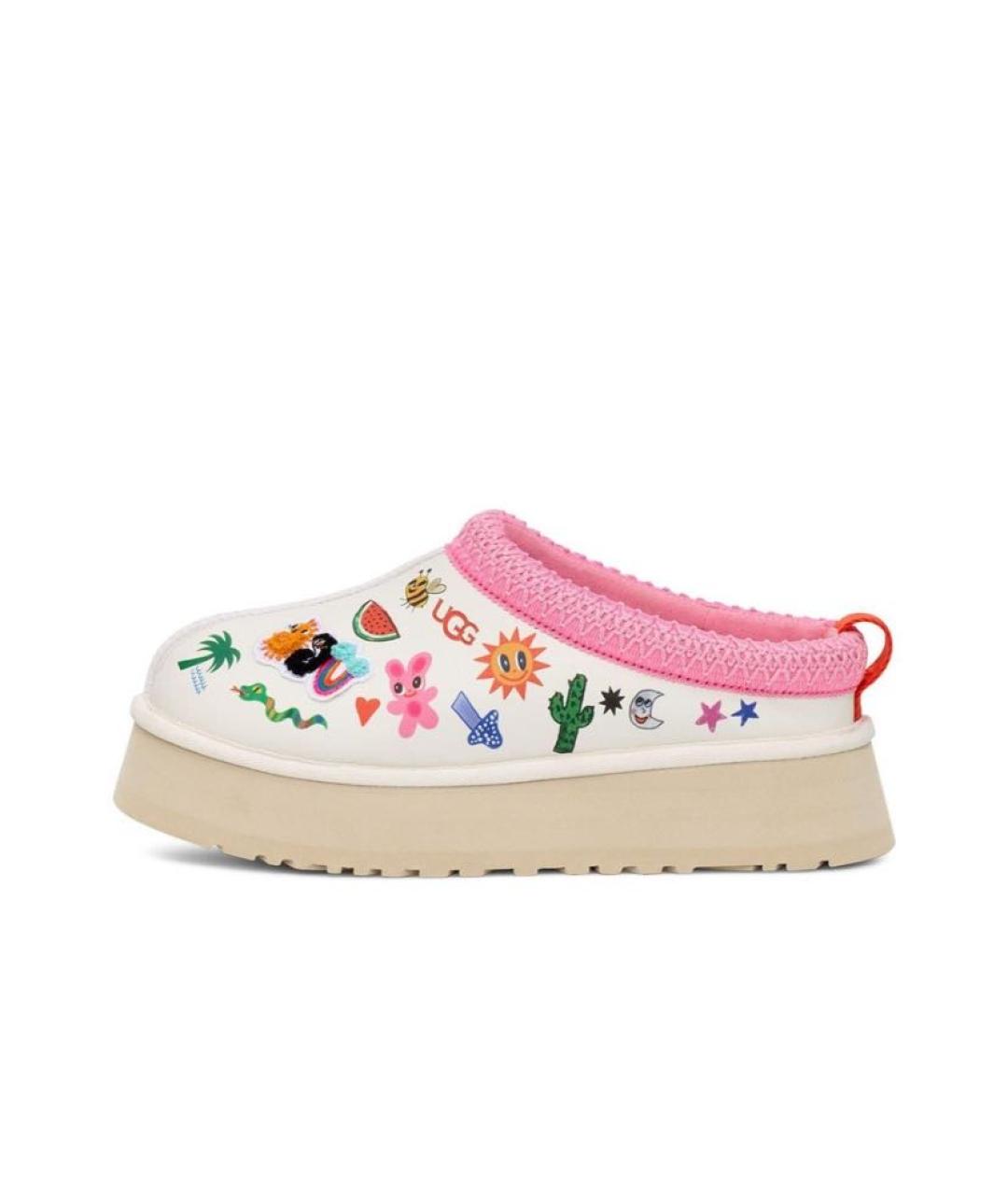 UGG AUSTRALIA Розовые ботинки, фото 2