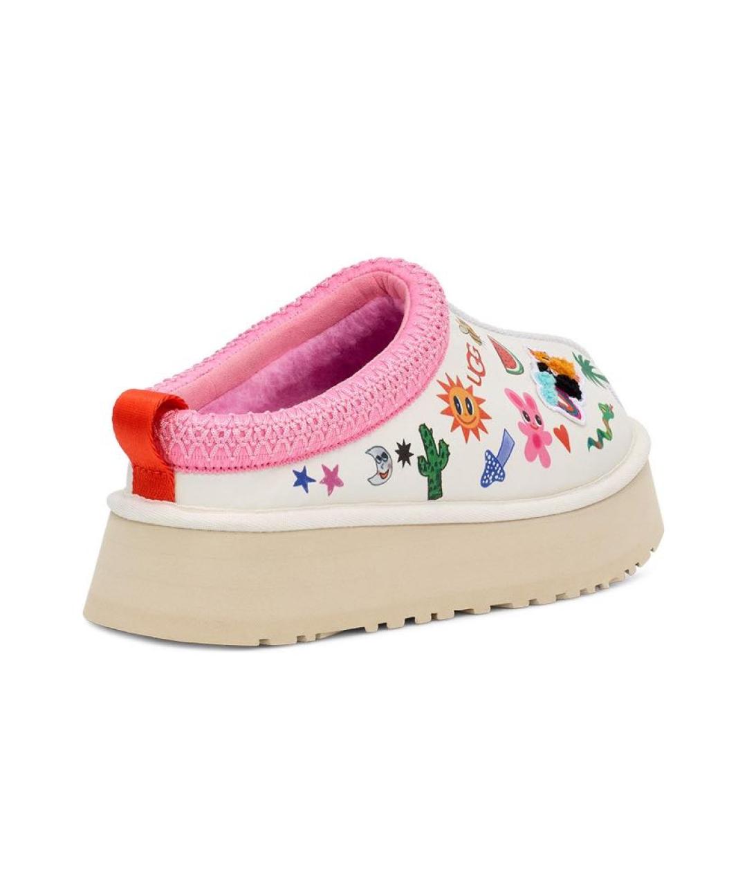 UGG AUSTRALIA Розовые ботинки, фото 4