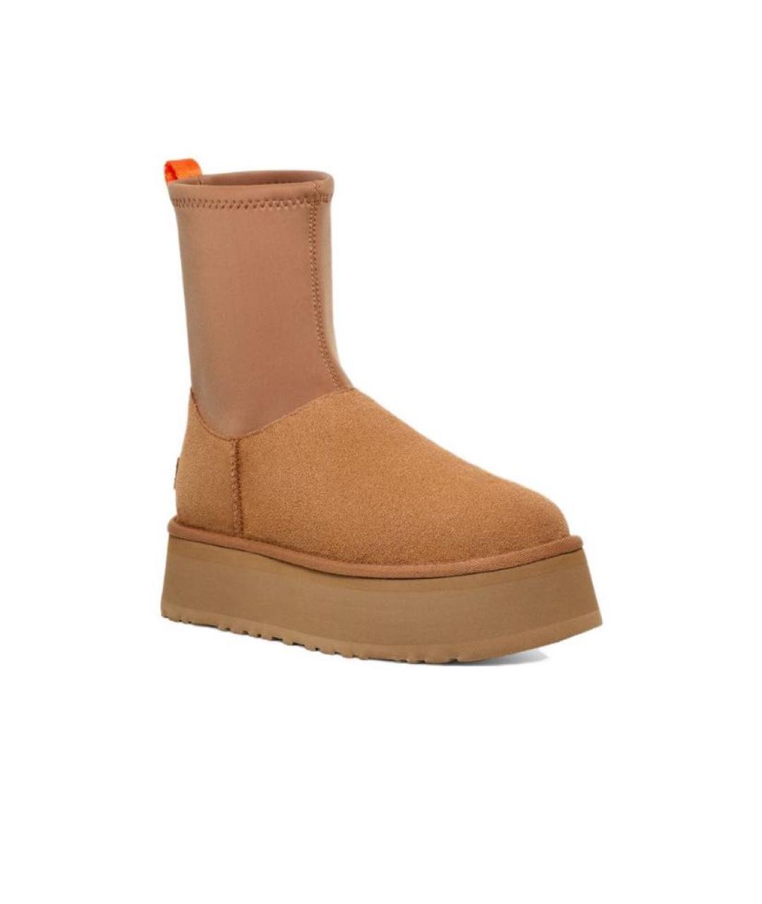 UGG AUSTRALIA Бежевые ботинки, фото 1