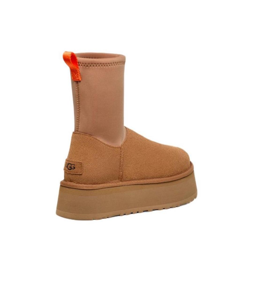 UGG AUSTRALIA Бежевые ботинки, фото 3