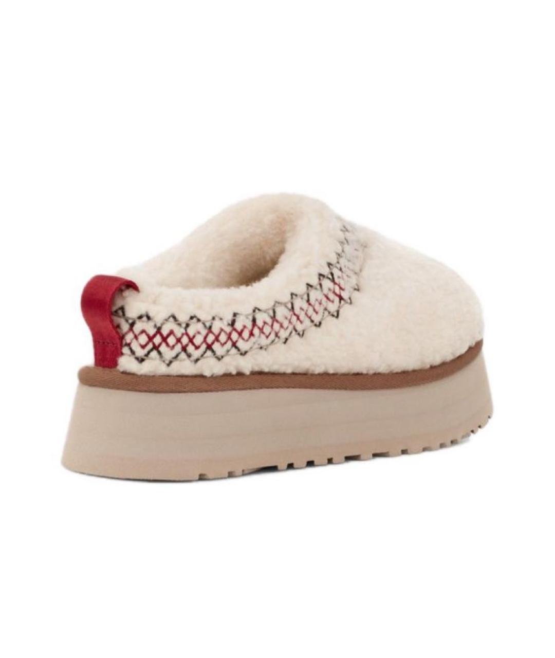 UGG AUSTRALIA Бежевые мюли, фото 3