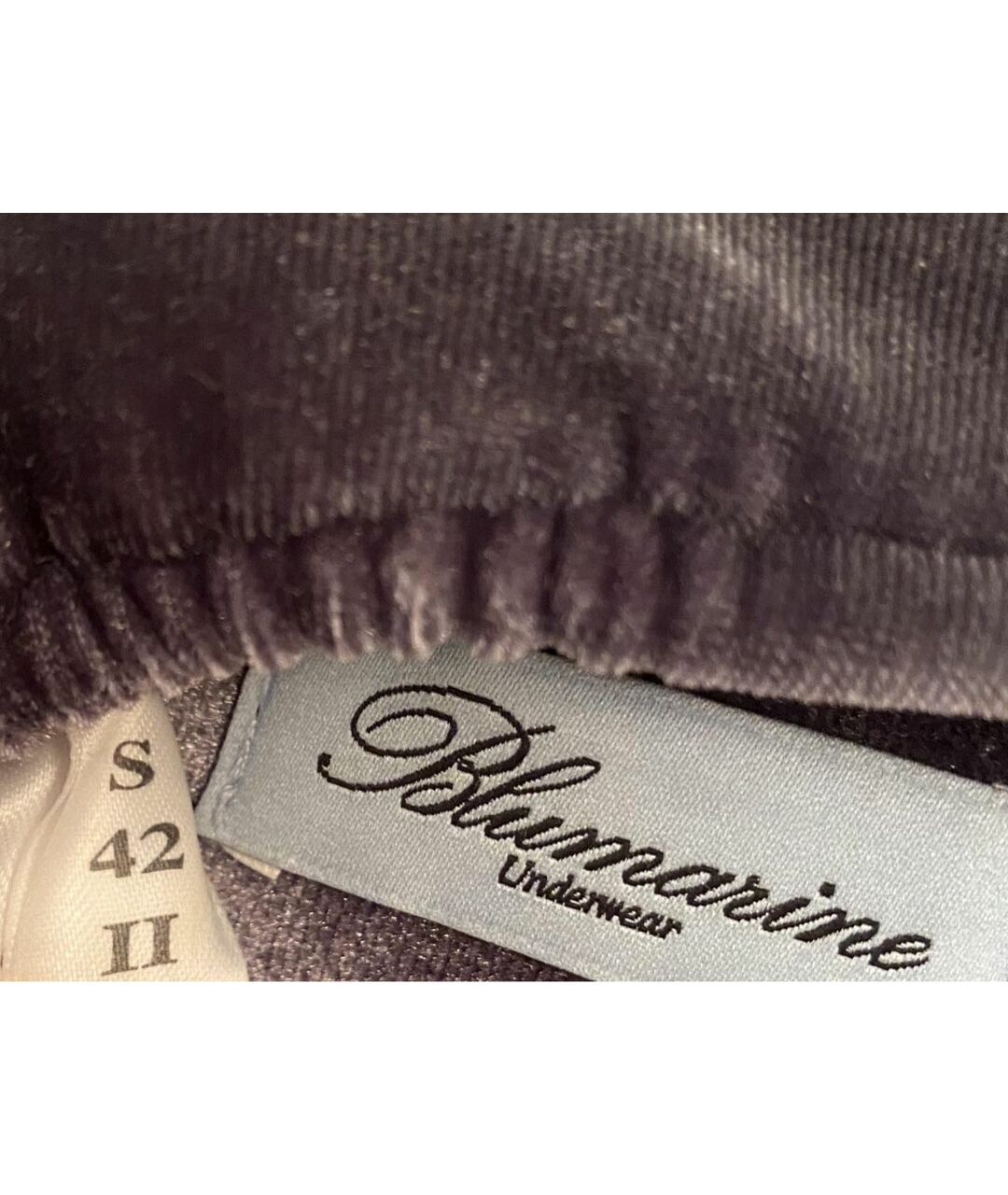 BLUMARINE Серая пижама, фото 7