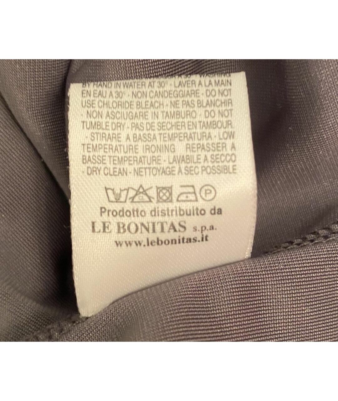 BLUMARINE Серая пижама, фото 8