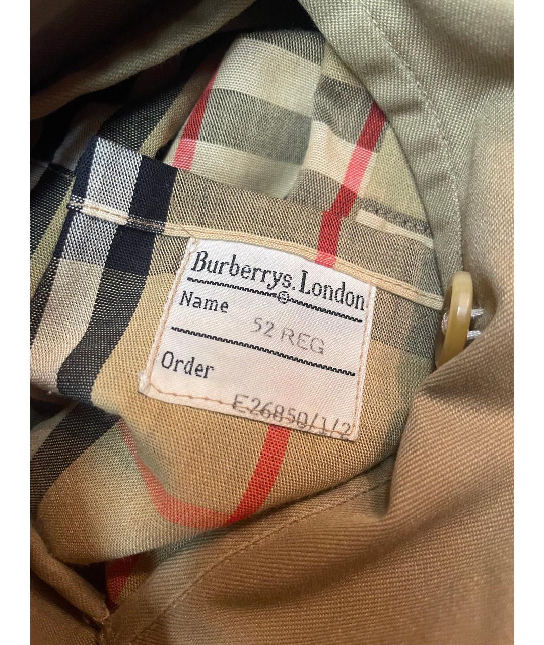 Burberry trench 52 best sale