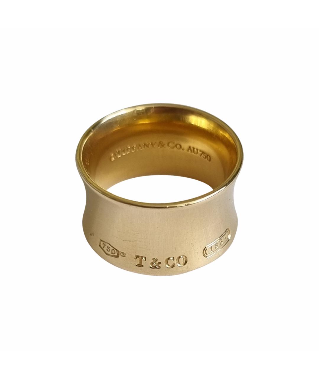 TIFFANY&CO Золотое кольцо из желтого золота, фото 5