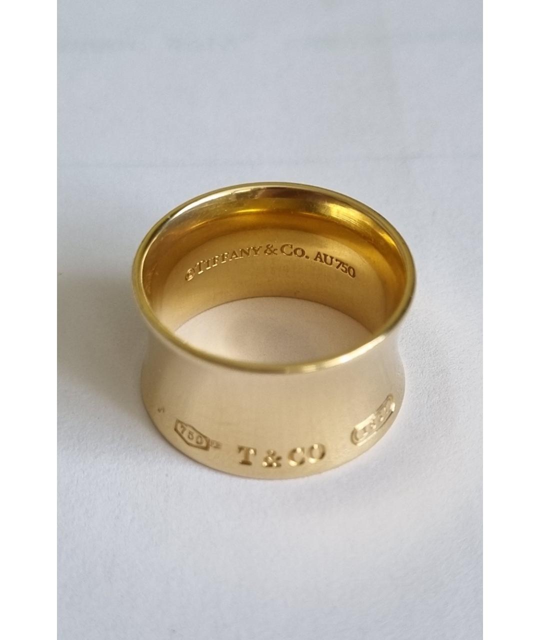 TIFFANY&CO Золотое кольцо из желтого золота, фото 2