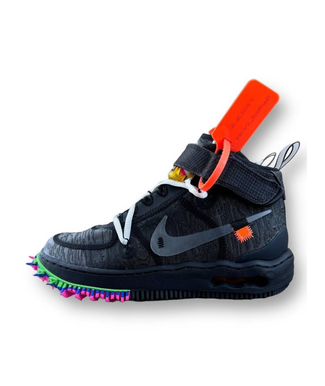 NIKE X OFF-WHITE Черные кроссовки, фото 6