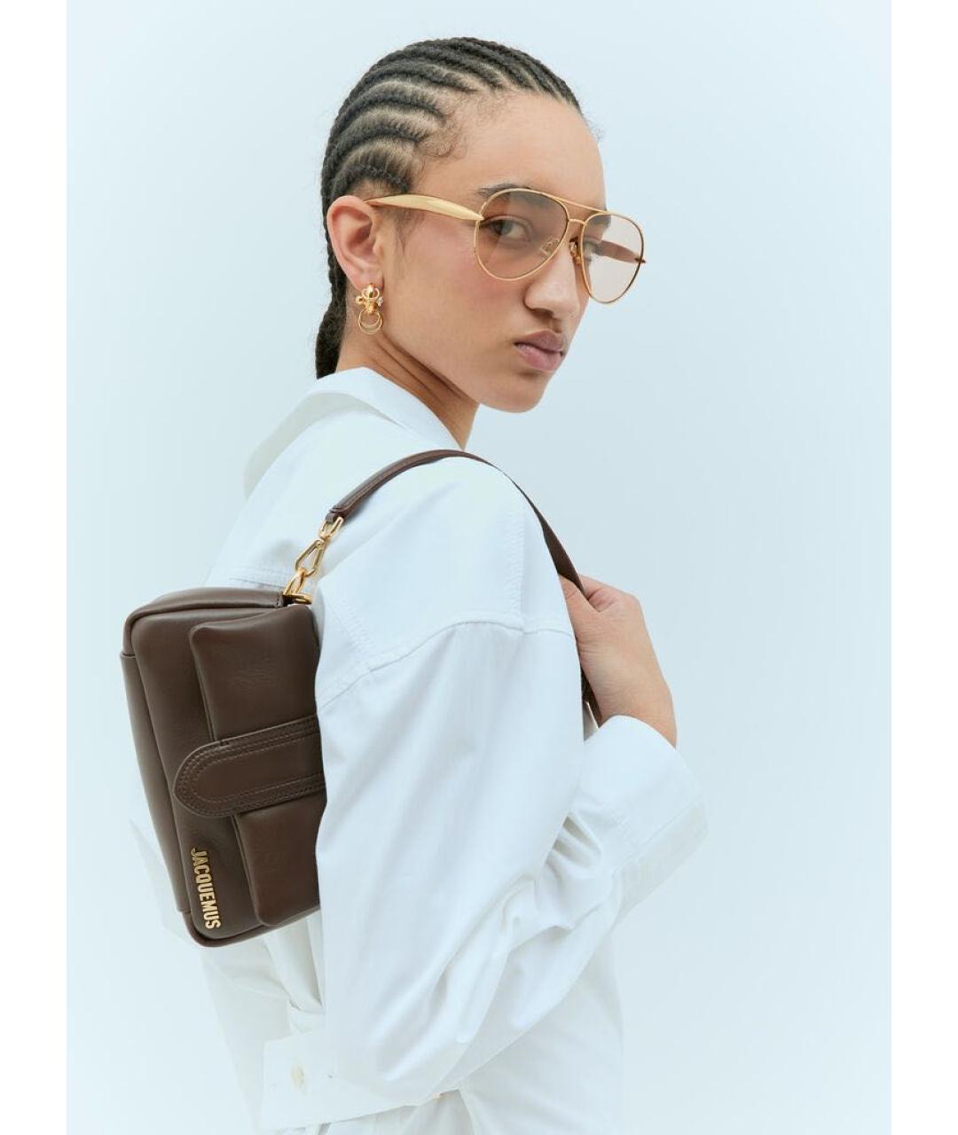 JACQUEMUS Сумка через плечо, фото 4