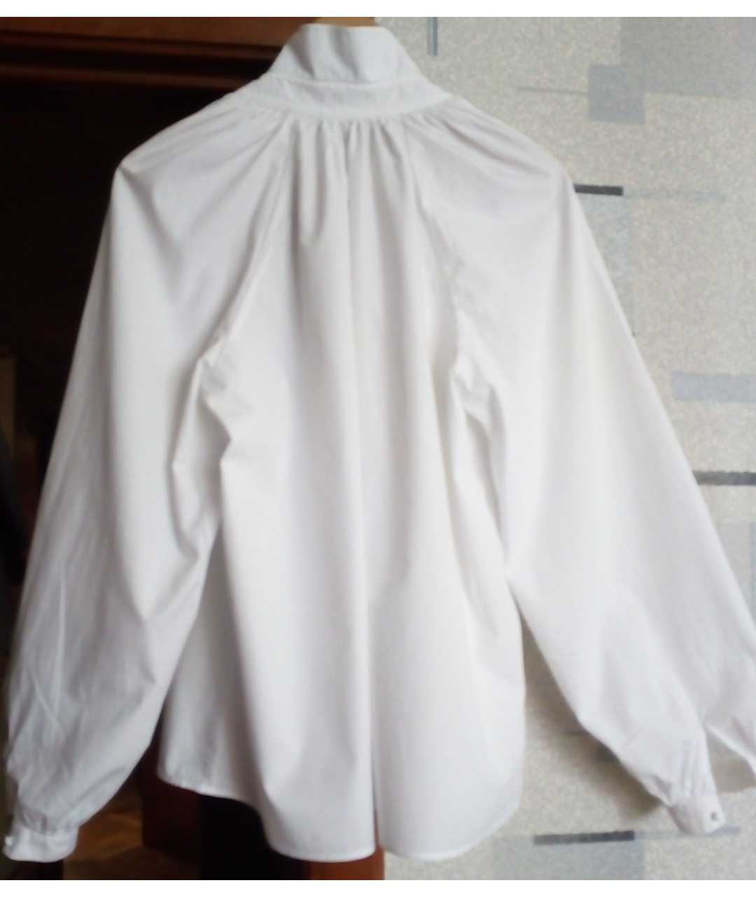 KENZO Белая хлопковая рубашка, фото 3