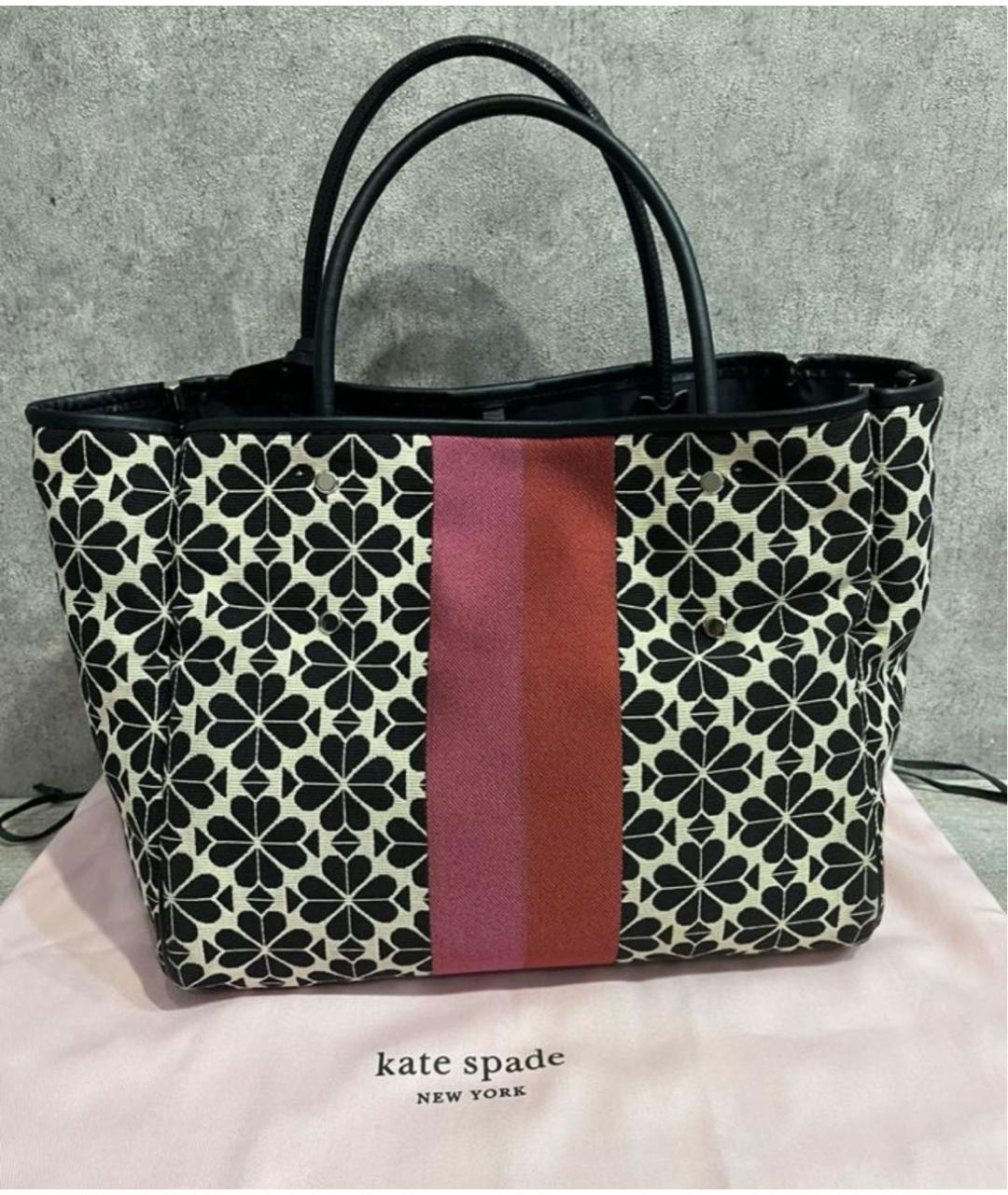 KATE SPADE Мульти тканевая сумка тоут, фото 4