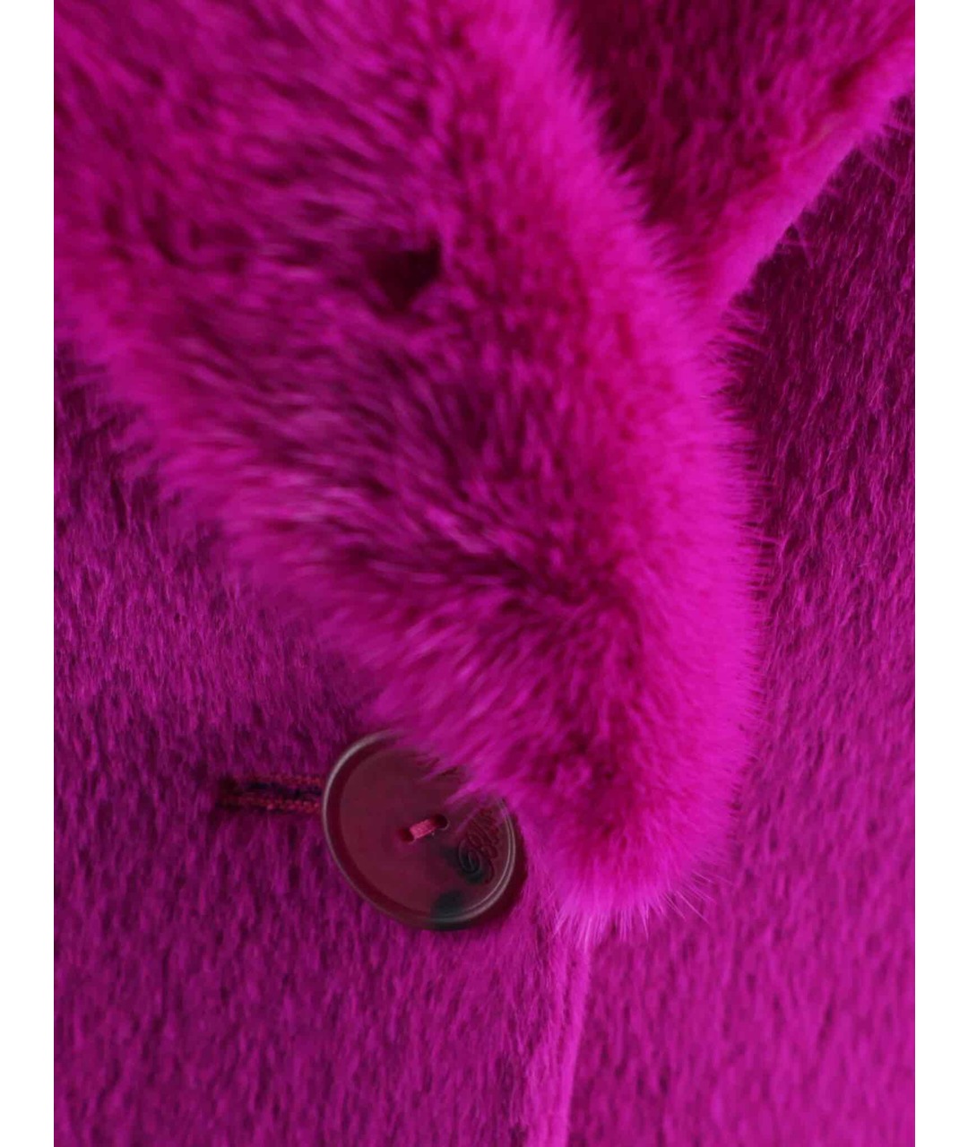 BLUMARINE Розовое шерстяное пальто, фото 4