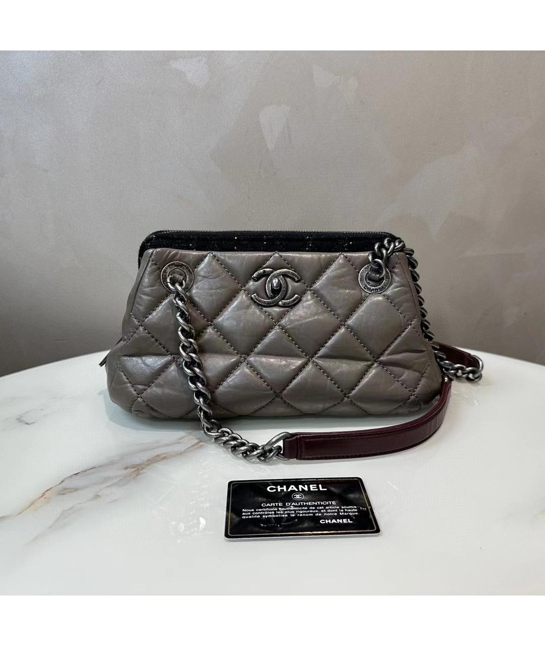 CHANEL Сумка через плечо, фото 6