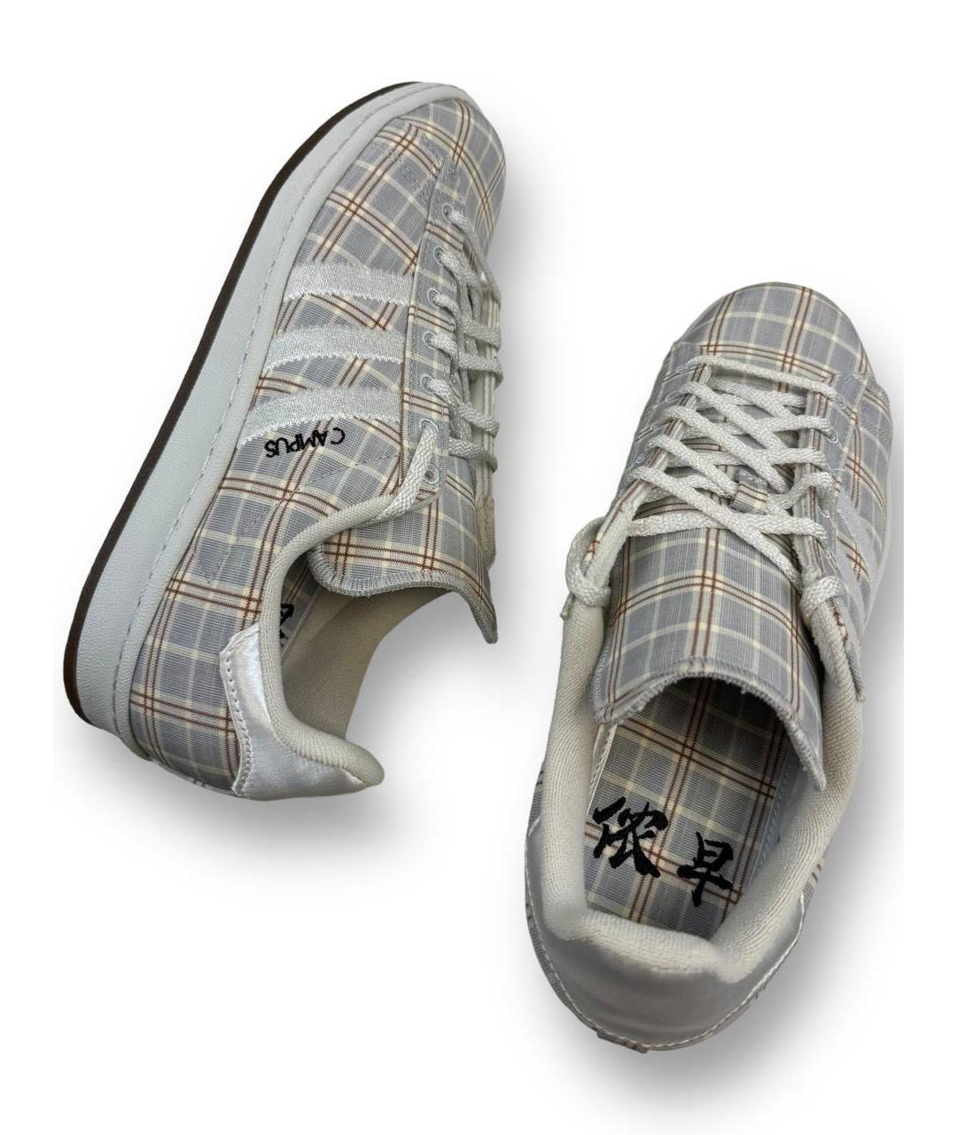 ADIDAS Серые низкие кроссовки / кеды, фото 5