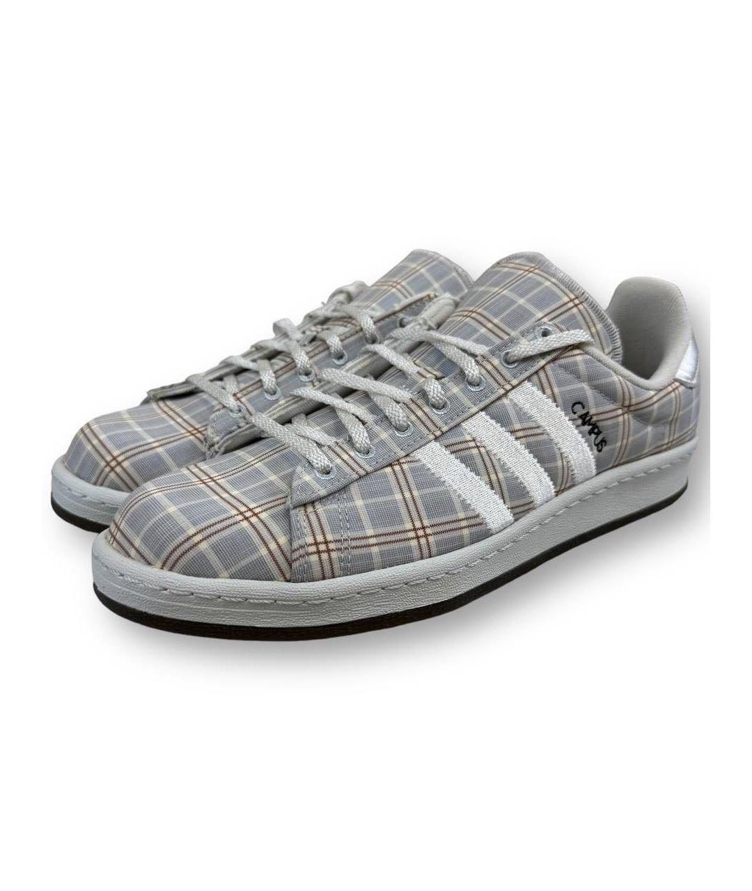 ADIDAS Серые низкие кроссовки / кеды, фото 2