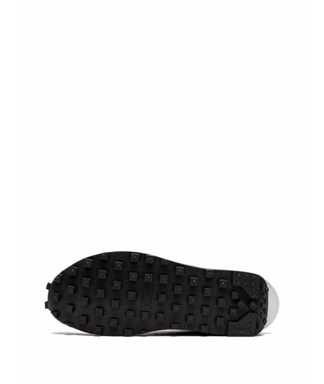 NIKE Синие замшевые низкие кроссовки / кеды, фото 4