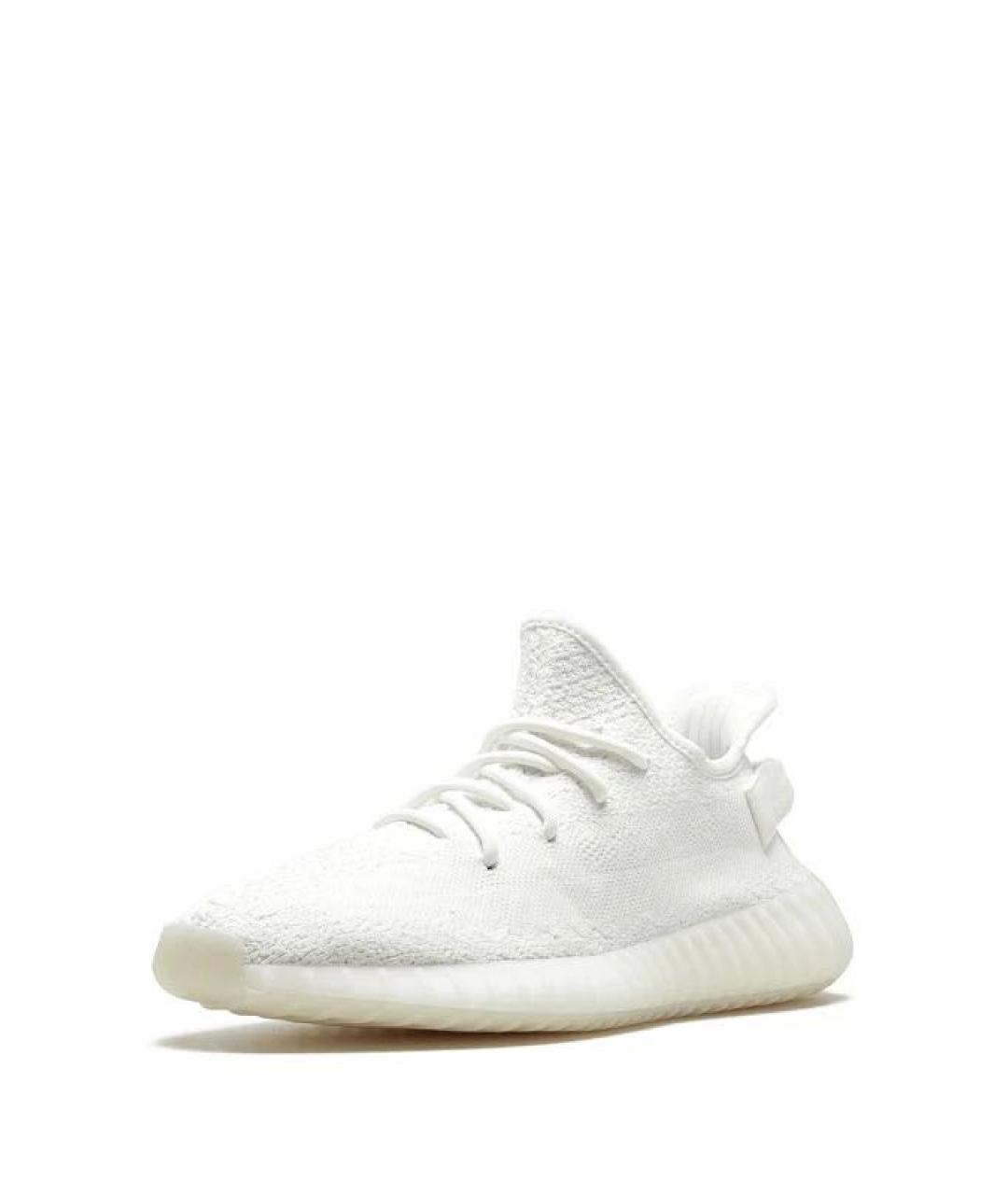 ADIDAS YEEZY Белые низкие кроссовки / кеды, фото 4