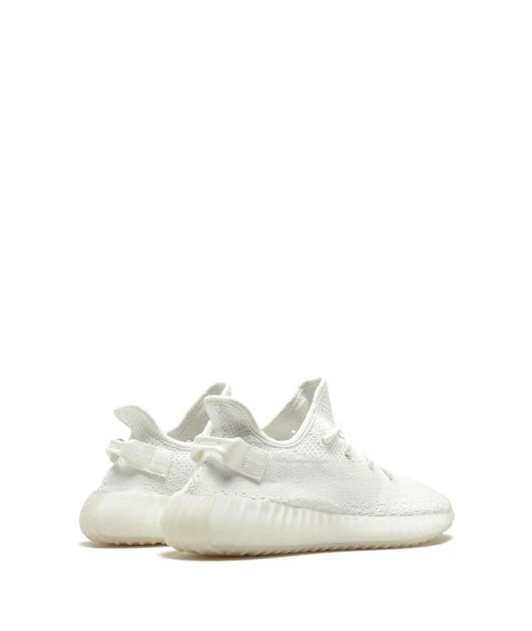 ADIDAS YEEZY Белые низкие кроссовки / кеды, фото 3