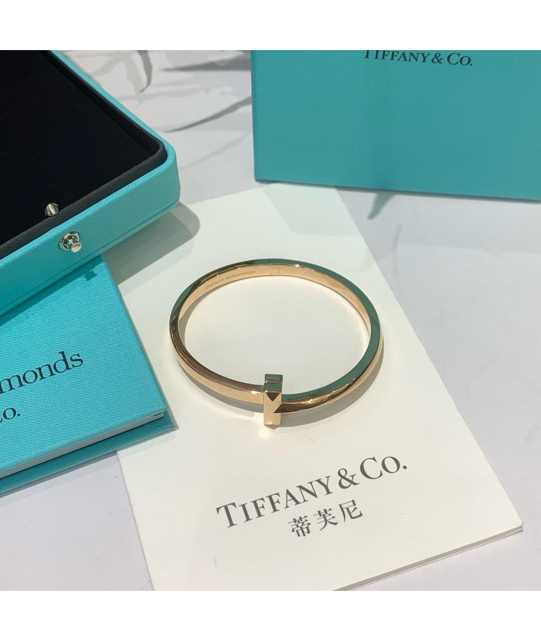 TIFFANY&CO Золотой браслет из розового золота, фото 5