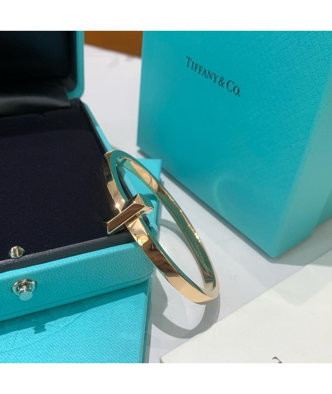 TIFFANY&CO Золотой браслет из розового золота, фото 6