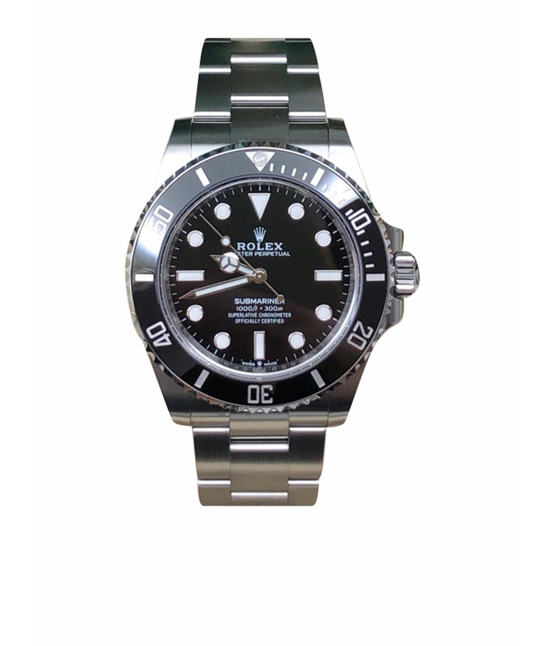 ROLEX Черные часы, фото 1