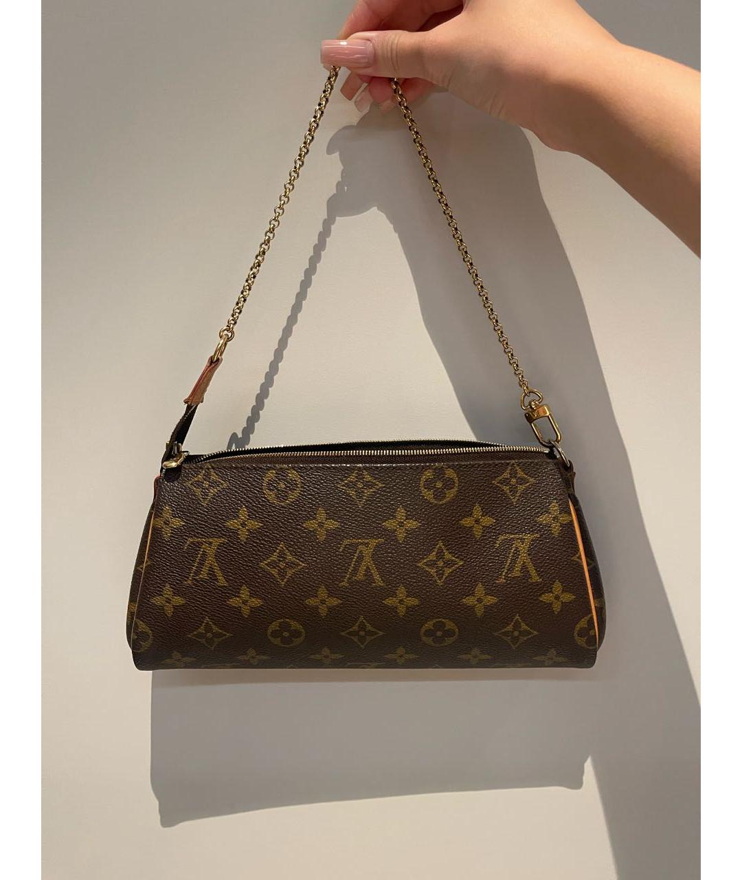 LOUIS VUITTON Коричневая сумка через плечо, фото 2