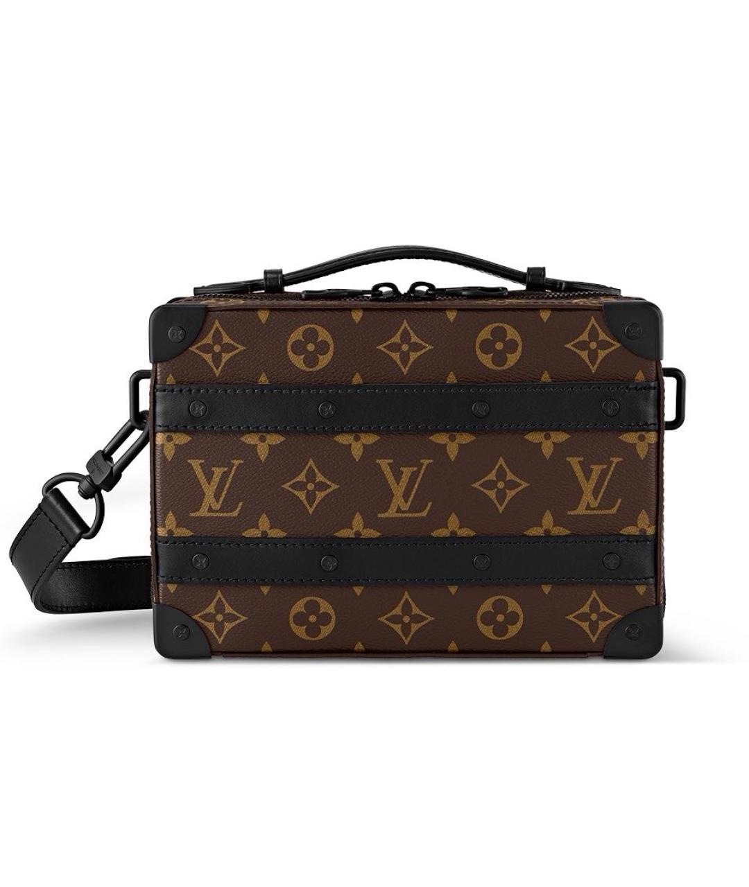 LOUIS VUITTON Коричневая сумка на плечо, фото 1