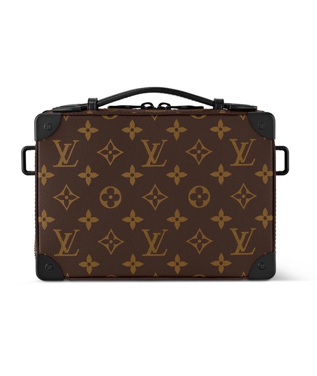 LOUIS VUITTON Коричневая сумка на плечо, фото 3