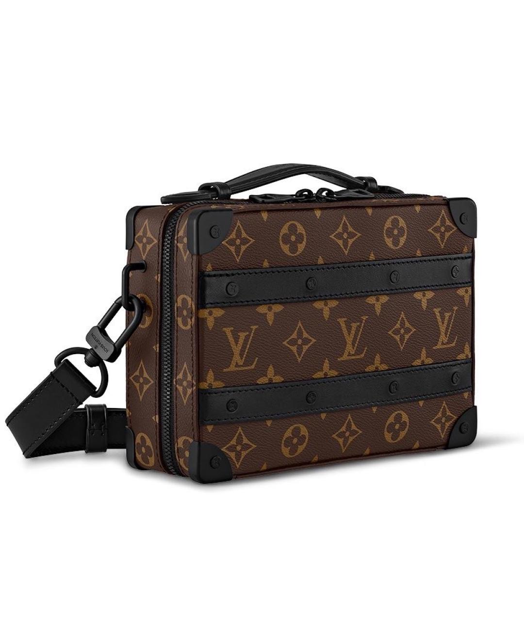 LOUIS VUITTON Коричневая сумка на плечо, фото 2