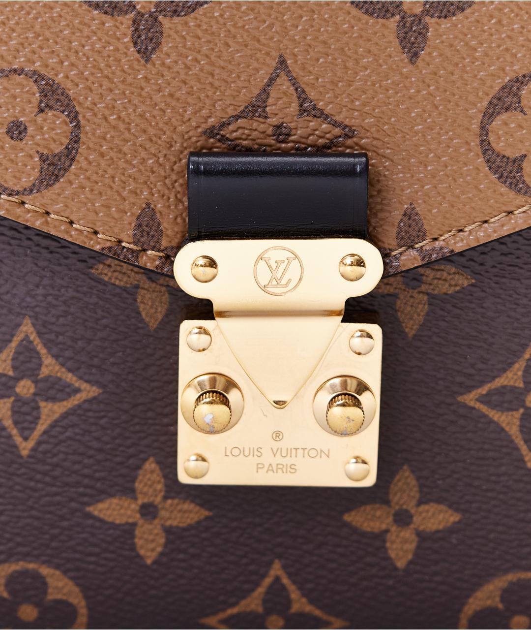 LOUIS VUITTON Коричневая сумка через плечо, фото 5