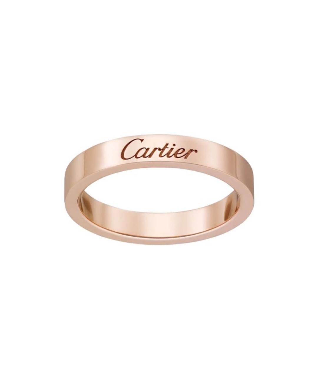 CARTIER Кольцо из розового золота, фото 1