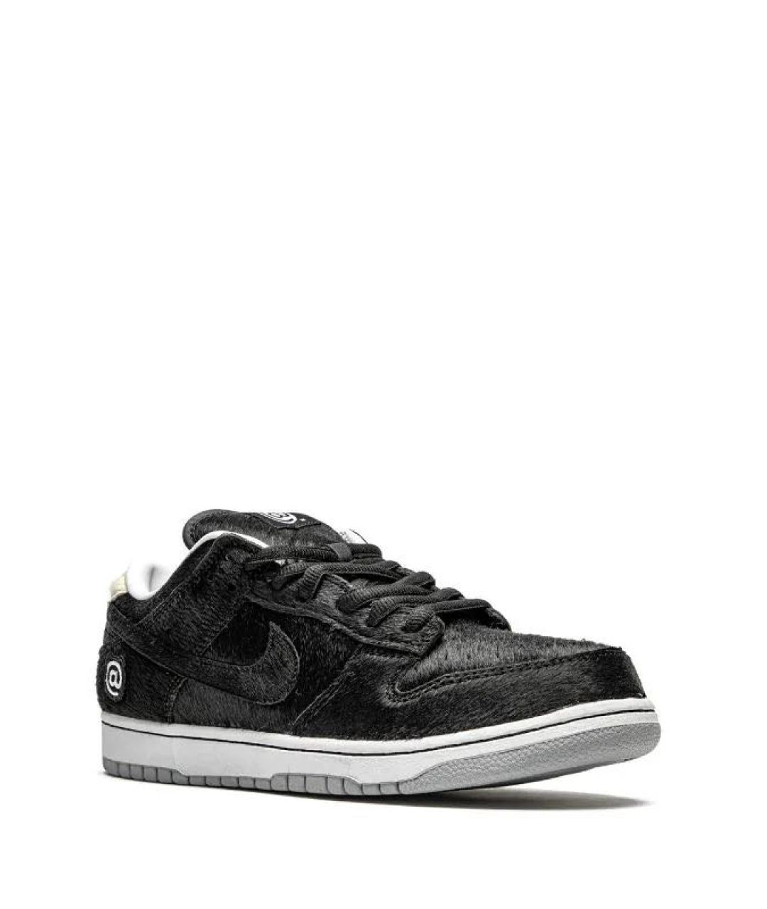 NIKE Черные низкие кроссовки / кеды, фото 2