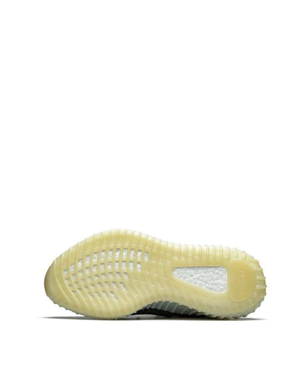ADIDAS YEEZY Черные неопреновые кроссовки, фото 4