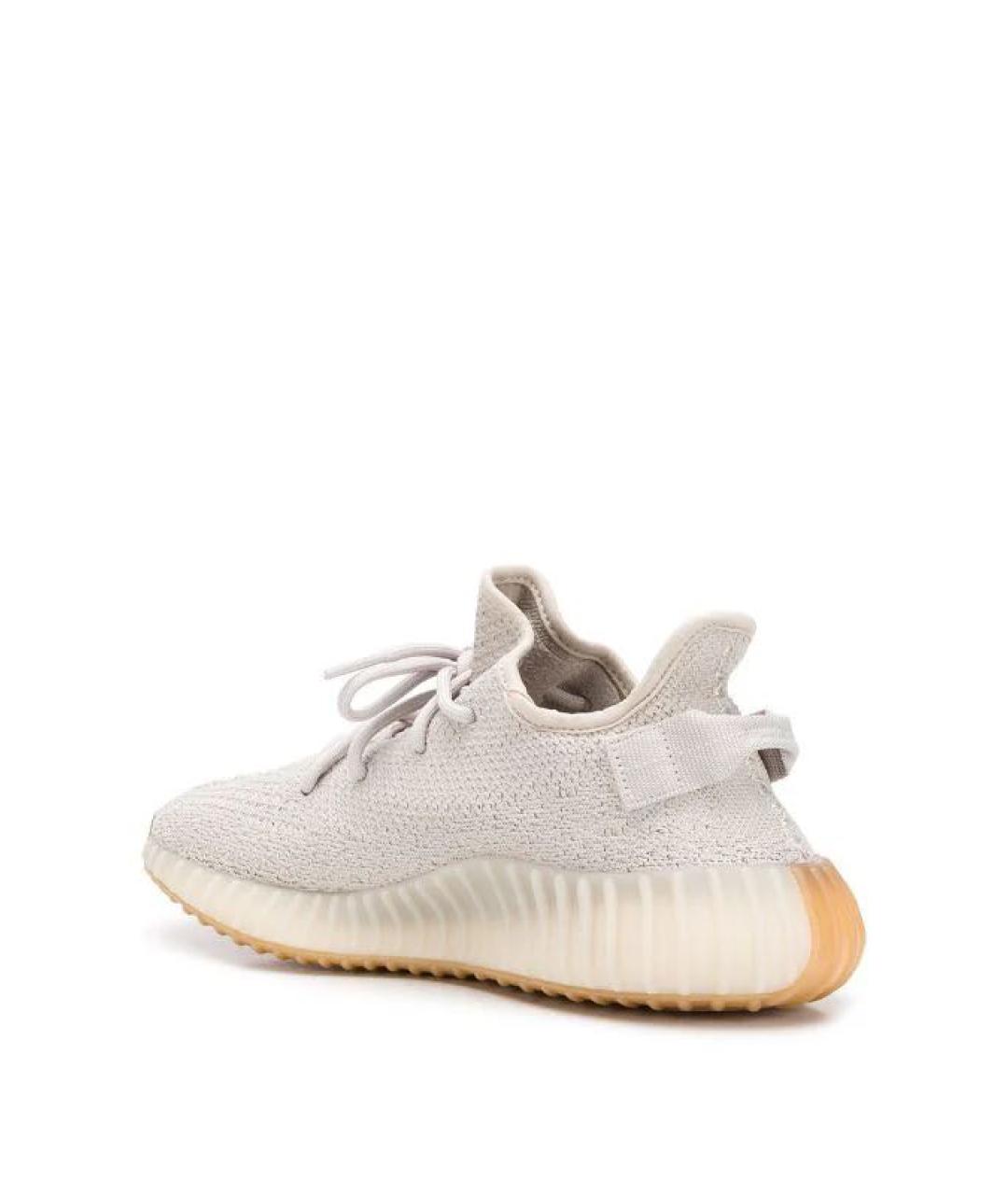 ADIDAS YEEZY Серые неопреновые низкие кроссовки / кеды, фото 5