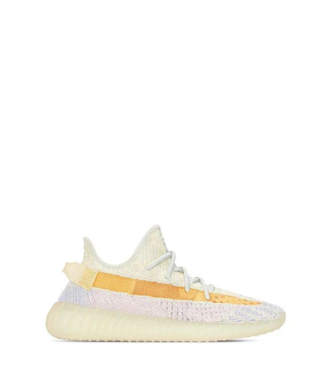 ADIDAS YEEZY Мульти неопреновые низкие кроссовки / кеды, фото 4