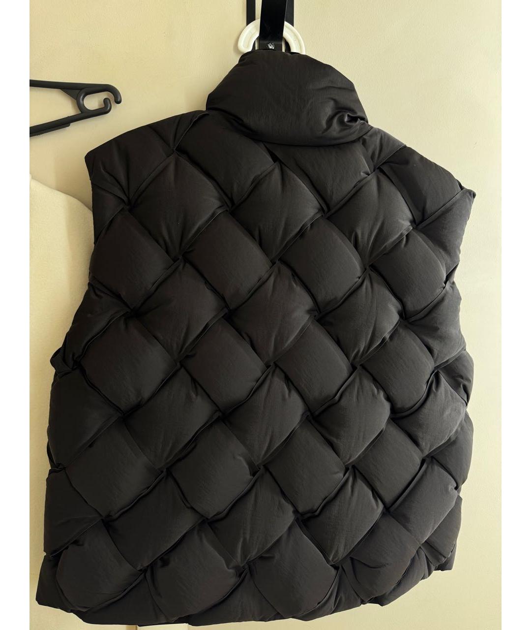 BOTTEGA VENETA Коричневый жилет, фото 3