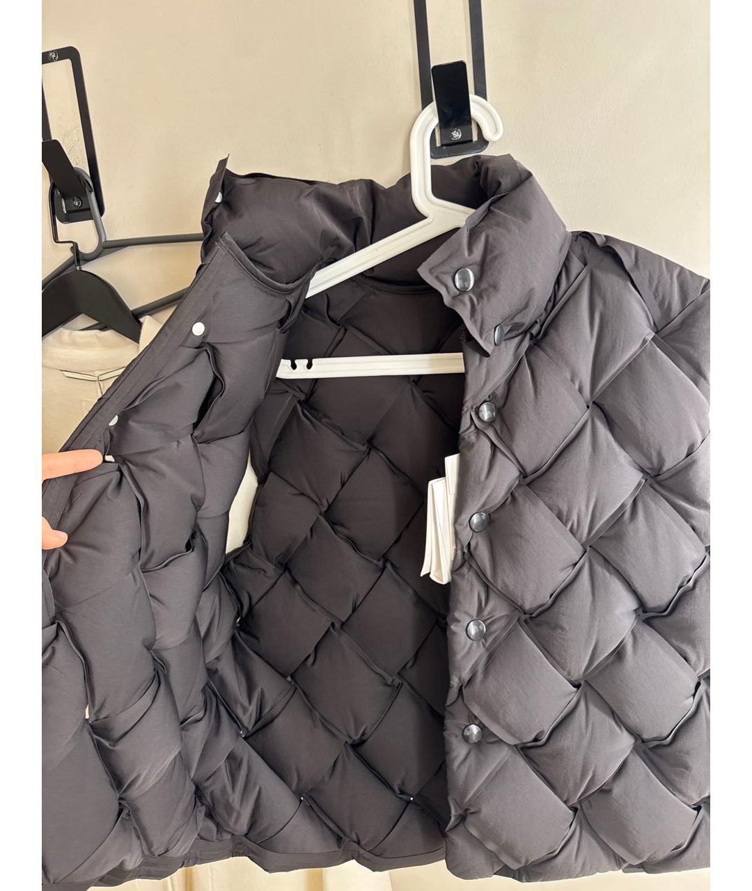 BOTTEGA VENETA Коричневый жилет, фото 6