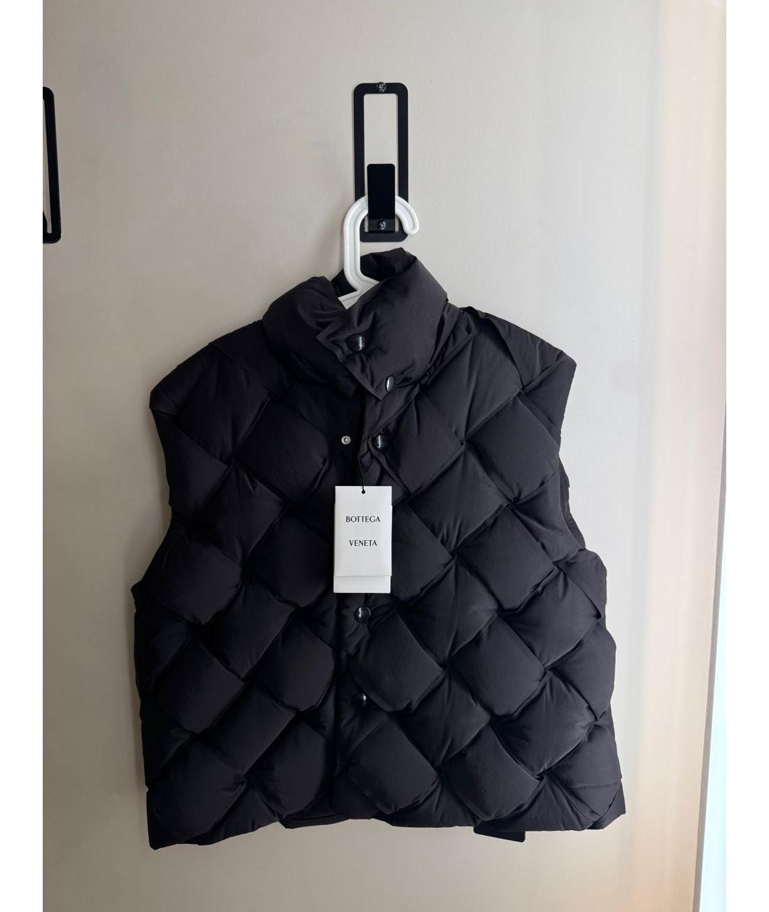 BOTTEGA VENETA Коричневый жилет, фото 2